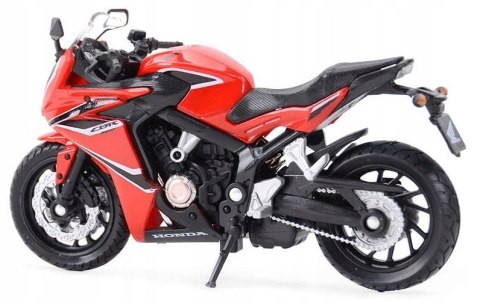 HONDA CBR 650F 2018 model 1:18 Welly metalowy HONDA CBR 650F 2018 model 1:18 Welly metalowy