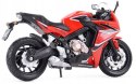 HONDA CBR 650F 2018 model 1:18 Welly metalowy