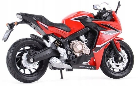 HONDA CBR 650F 2018 model 1:18 Welly metalowy HONDA CBR 650F 2018 model 1:18 Welly metalowy