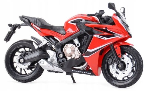 HONDA CBR 650F 2018 model 1:18 Welly metalowy HONDA CBR 650F 2018 model 1:18 Welly metalowy