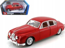 JAGUAR Mark II 1959 red 1:18 model Bburago 12009