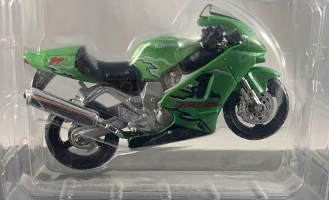KAWASAKI ZX-12R Ninja motocykl model 1:18 Maisto KAWASAKI ZX-12R Ninja motocykl model 1:18 Maisto