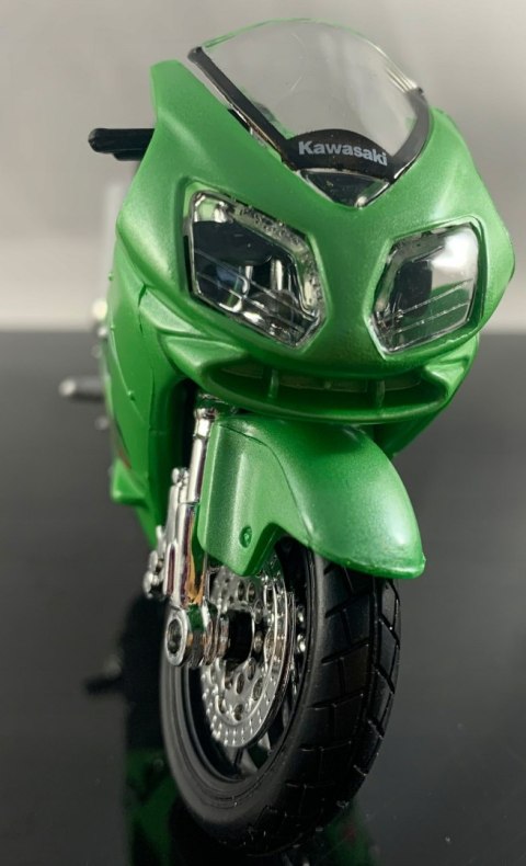 KAWASAKI ZX-12R Ninja motocykl model 1:18 Maisto KAWASAKI ZX-12R Ninja motocykl model 1:18 Maisto