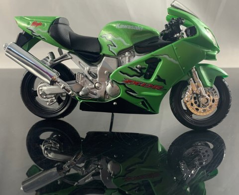 KAWASAKI ZX-12R Ninja motocykl model 1:18 Maisto KAWASAKI ZX-12R Ninja motocykl model 1:18 Maisto