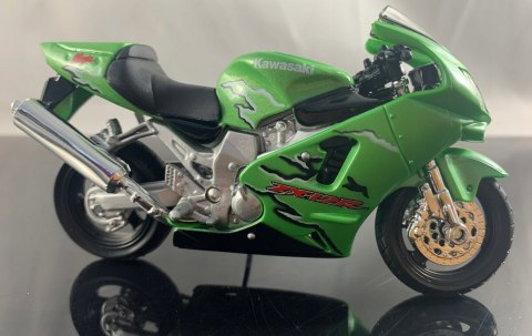 KAWASAKI ZX-12R Ninja motocykl model 1:18 Maisto KAWASAKI ZX-12R Ninja motocykl model 1:18 Maisto
