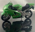 KAWASAKI ZX-12R Ninja motocykl model 1:18 Maisto