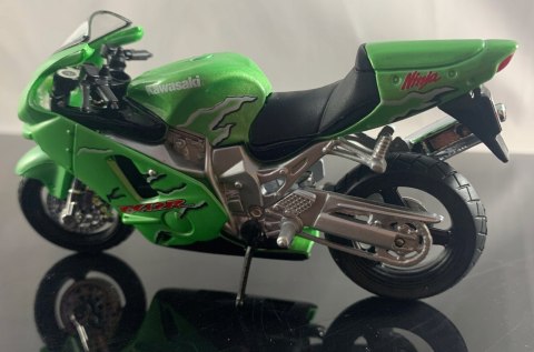 KAWASAKI ZX-12R Ninja motocykl model 1:18 Maisto KAWASAKI ZX-12R Ninja motocykl model 1:18 Maisto