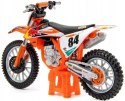 KTM 450 SX-F Red Bull J. Herlings 1:18 Bburago