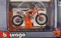 KTM 450 SX-F Red Bull J. Herlings 1:18 Bburago