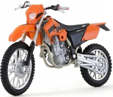 KTM 525 EXC motocykl model 1:18 Welly metalowy KTM 525 EXC motocykl model 1:18 Welly metalowy