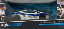 LAMBORGHINI Huracan LP610 1:24 Maisto 32513 Police