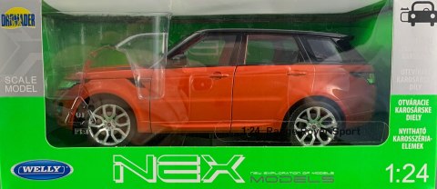 Land Rover RANGE ROVER Sport model Welly 1:24 Land Rover RANGE ROVER Sport model Welly 1:24