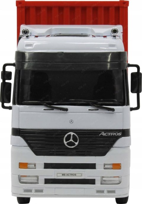 MERCEDES Actros ciągnik z naczepą TIR WELLY 1:32 MERCEDES Actros ciągnik z naczepą TIR WELLY 1:32