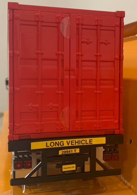 MERCEDES Actros ciągnik z naczepą TIR WELLY 1:32 MERCEDES Actros ciągnik z naczepą TIR WELLY 1:32