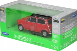 MINI Cooper 1300 samochód model metal WELLY 1:24