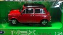 MINI Cooper 1300 samochód model metal WELLY 1:24