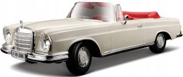 Mercedes 280 SE Cabrio '67 1:18 model Maisto 31811