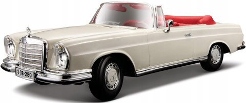 Mercedes 280 SE Cabrio '67 1:18 model Maisto 31811 Mercedes 280 SE Cabrio '67 1:18 model Maisto 31811