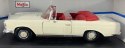 Mercedes 280 SE Cabrio '67 1:18 model Maisto 31811