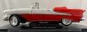 OLDSMOBILE Super 88 1955 1:18 model metal WELLY
