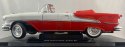 OLDSMOBILE Super 88 1955 1:18 model metal WELLY
