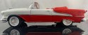 OLDSMOBILE Super 88 1955 1:18 model metal WELLY