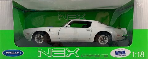 PONTIAC 1972 Firebird Trans Am 1:18 model WELLY PONTIAC 1972 Firebird Trans Am 1:18 model WELLY