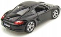 PORSCHE Cayman S 1:18 Maisto 31122 black