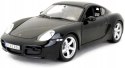 PORSCHE Cayman S 1:18 Maisto 31122 black