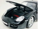 PORSCHE Cayman S 1:18 Maisto 31122 black