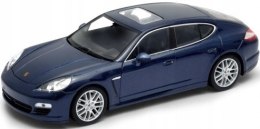 PORSCHE Panamera S samochód model metal WELLY 1:24