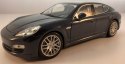 PORSCHE Panamera S samochód model metal WELLY 1:24