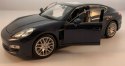 PORSCHE Panamera S samochód model metal WELLY 1:24