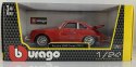 Porsche 356B coupe 1:24 red Bburago 22079