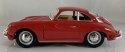 Porsche 356B coupe 1:24 red Bburago 22079