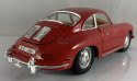 Porsche 356B coupe 1:24 red Bburago 22079