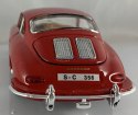 Porsche 356B coupe 1:24 red Bburago 22079