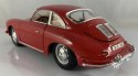 Porsche 356B coupe 1:24 red Bburago 22079