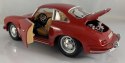 Porsche 356B coupe 1:24 red Bburago 22079