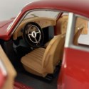 Porsche 356B coupe 1:24 red Bburago 22079