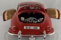 Porsche 356B coupe 1:24 red Bburago 22079