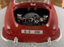 Porsche 356B coupe 1:24 red Bburago 22079