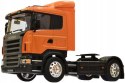 SCANIA R470 ciągnik z naczepą TIR model WELLY 1:32