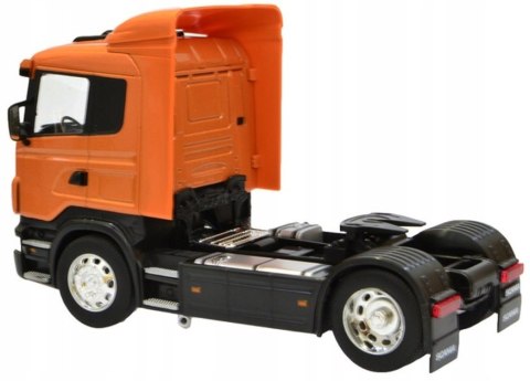 SCANIA R470 ciągnik z naczepą TIR model WELLY 1:32 SCANIA R470 ciągnik z naczepą TIR model WELLY 1:32