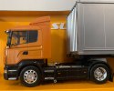 SCANIA R470 ciągnik z naczepą TIR model WELLY 1:32