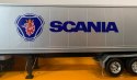 SCANIA R470 ciągnik z naczepą TIR model WELLY 1:32