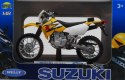 SUZUKI DR-Z400S model motocykl 1:18 Welly