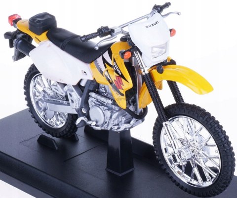 SUZUKI DR-Z400S model motocykl 1:18 Welly SUZUKI DR-Z400S model motocykl 1:18 Welly