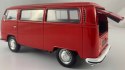 VW Volkswagen T2 1971 red model METAL WELLY 1:24