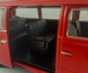 VW Volkswagen T2 1971 red model METAL WELLY 1:24